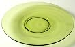 Imperial Glass Plain Skanda Verde Green Salad Plate