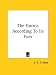 Book The Gnosis According To Its Foes