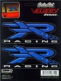 R Racing Vinyl - Blue Decal