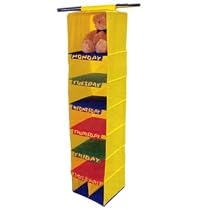 Jokari Kids' Stuff Weekly Hanging Organizer