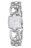 Image of Fossil ES1780 Stainless Steel Ladies Analogue White Silver Dial Bracelet Watch