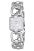Fossil ES1780 Stainless Steel Ladies Analogue White Silver Dial Bracelet Watch