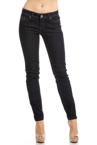 2b Curly Bling Backpocket Skinny Jean