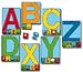 BB SET BIG ALPHABET 26-12 X 17 UPPERCASE LETTERS