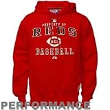 adidas Cincinnati Bearcats Red Collegiate Hoody Sweatshirt