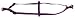 Step-In Adjustable Harness Small 5/8 in. Width Purple