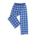 Royal/Silver Elastic Flannel Pant (F14YSILV)