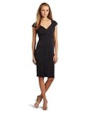 IMAGE OF Jax Women's Ruched Jersey Dress, Charcoal, 4