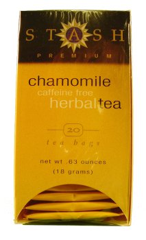 Herbal Tea - Chamomile Caffeine Free, 6 Units 20 bag by Stash Tea