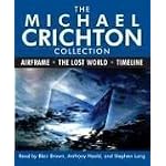 The Michael Crichton Collection: Airframe, The Lost World, and Timeline book cover