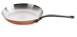 Mauviel M'heritage 150c 6413.30 12-1/2-Inch Round Fry Pan with Cast Iron Handle Mauviel M'heritage 150c 6413.30 12-1/2-Inch Round Fry Pan with Cast Iron Handle