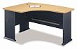 Series C Mocha Cherry 35" Lateral File By Bush Furniture