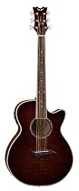 Dean Performer Acoustic Electric Guitar, Tiger Eye