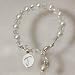 Engraved Godchild Gifts Bracelet