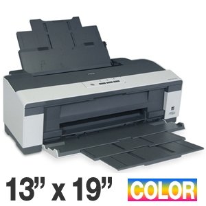 Epson Workforce 1100 Color Inkjet Wide Format Printer C11CA58201