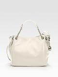 Michael Kors Jet Set Medium Gathered Shoulder Tote