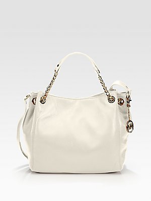 Michael Kors Jet Set Medium Gathered Shoulder Tote