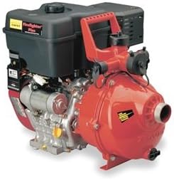 Fire Fighting Pump, 9 HP, B & S, Aluminum