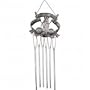 Golf Motif Pewter Wind Chimes