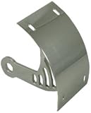 Yana Shiki CYS2549051 Chrome Axle Hole Diameter 3/4″ (19 mm) Universal Fit Swing Arm Mount Tag Bracket
