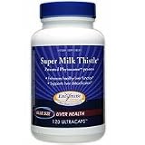 Enzymatic Super Milk Thistle 120 softgels- Enzymatic Therapy