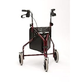 Tri-Wheel Partner with Vinyl Bag - Walking Aid