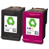 2x Hp Photosmart C4780 High Capacity Remanufactured Printer Ink Cartridges Blacktri colour