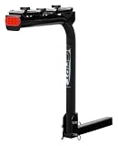 Curt Manufacturing 18019 4 Bike Rack Folding 2X2 Receiver-Black