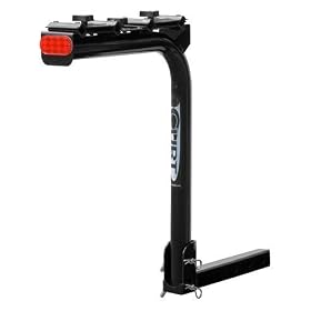 Curt Manufacturing 18019 4 Bike Rack Folding 2X2 Receiver-Black