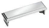 Amerock BP26130-26 Manor Cup Pull 3-Inch Center, Polished Chrome