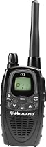 Midland Alan G7 Set schwarz im Standlader mit Akkupack