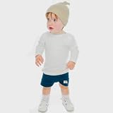 American Apparel 4009ORG Infant Baby Rib Hat