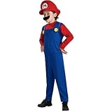 Super Mario Bros Mario Costume Child Medium