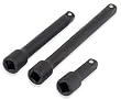 1/2 Inch Drive Impact Extension, 3-6-8 Inch, CRV - 3 Piece