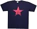 RAGE AGAINST THE MACHINE - Red Star - Black T-shirt