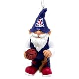 Arizona Wildcats NCAA Gnome Christmas Ornament