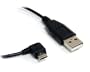 6 ft USB A to MicroUSB B Cable