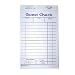 GUEST CHK 2-PT CARBON YW, CS 100/50, 05-0290 NATIONAL CHECKING COMPANY GUEST CHECKS Image