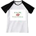 Kiss Me I'm from Arizona Jr. Miss Cap Sleeve