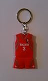 Houston Rockets Tracy McGrady #3 Home Jersey Keychain