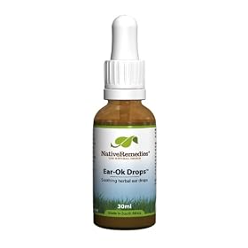 Native Remedies Ear-OK Ear Drops for Healthy Ears