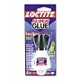 Loctite Super Glue Easy Brush No-Tip Bottle, Super Glue Liquid, 0.18 oz (01-25446)