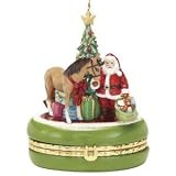 Golden Memories Treasure Box Ornament (4th in series)