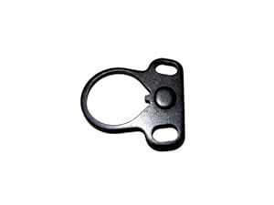 Aspen Ridge Sports Ambidextrous Dual Round Loop One Point Sling Adapter Mount for Model 4/15 223 5.56 One Point Sling Adapter