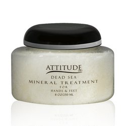 Attitudeline Green Apple Luxurious Dead Sea Salt Body Scrub ,Minerals and Essential Oils