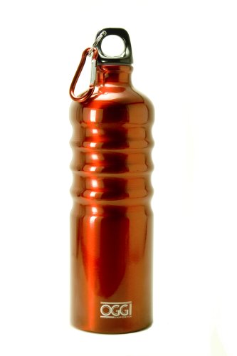 Buy Oggi Lustre Aluminum Sport Bottle, Red online at Discounted New and Used prices. Delivered to your door with Off-The-Bookshelf.