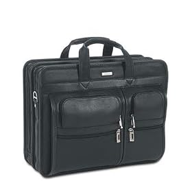Solo Full-Grain Leather Computer Portfolio
