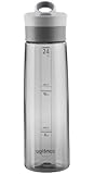 Contigo Autoseal Grace Water Bottle, 24-Ounce, Smoke
