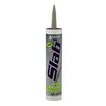 Sashco Slab Concrete Crack Repair Sealant, 10.5 oz Cartridge, Gray (Pack of 1)
