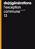 De(S)Generations T.13 - l'Exception Commune